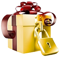 Gift Lock Box