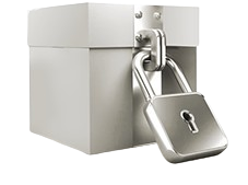 Silver Lock Box